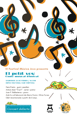 Imatge Música Jove. Petit Vesi