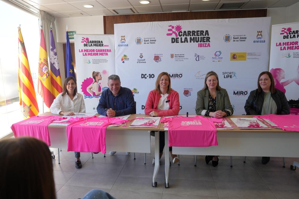 Imatge Cursa per la Dona 2026: nou recorregut i cita el 8 de març a Eivissa