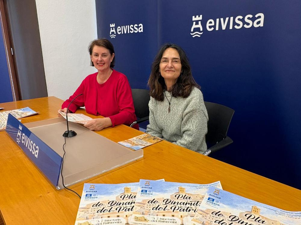 Imatge L'Ajuntament d'Eivissa presenta el Pla de Dinamització del...
