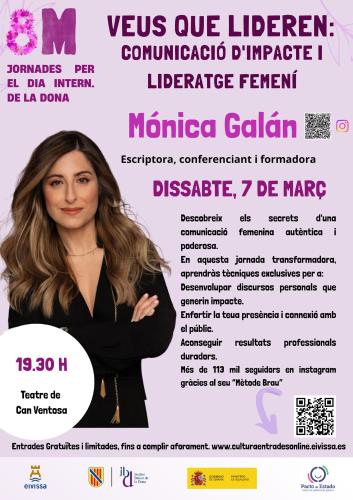 Imatge Veus que lideren: Comunicació d'impacte i lideratge femení