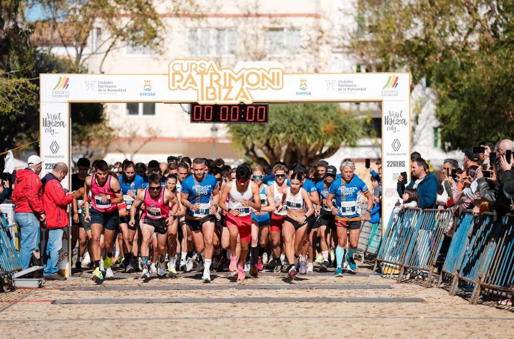 Imatge Skechers s’uneix a la Cursa Patrimoni Eivissa/Ibiza