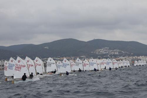IMG_0408  8 prueba cpto balears optimist