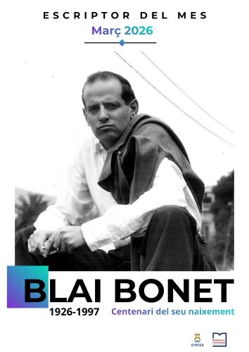 Imatge Blai Bonet - Març 2026