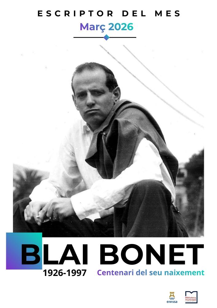 Imagen Blai Bonet (març 2026)