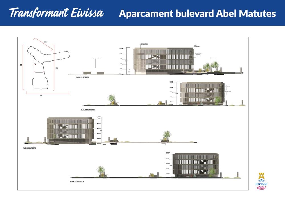 Imatge El aparcamiento del bulevard Abel Matutes ofrecerá más de 740 plazas...