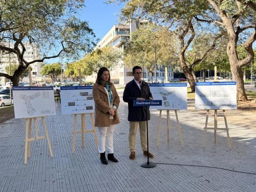 Presentación Aparcamiento bulevard Abel Matutes