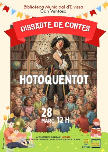 Imatge Dissabte de contes
