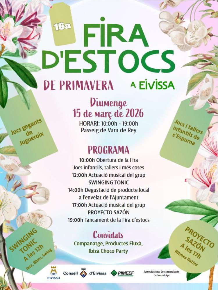 Imatge L’Ajuntament d’Eivissa, el Consell i la Pimeef oferiran aquest diumenge...