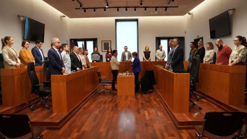 Minuto silencio Ibiza