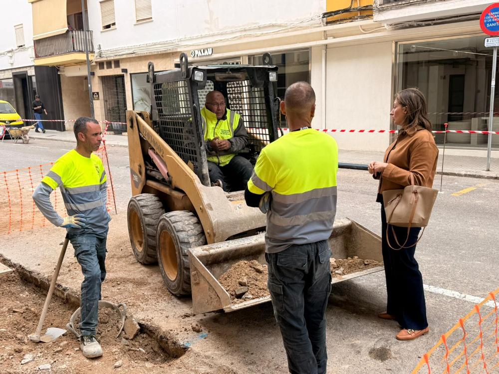 Imatge L’Ajuntament d’Eivissa informa dels treballs de millora al carrer...