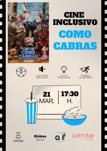 Imatge CINEMA INCLUSIU PEL·LÍCULA 