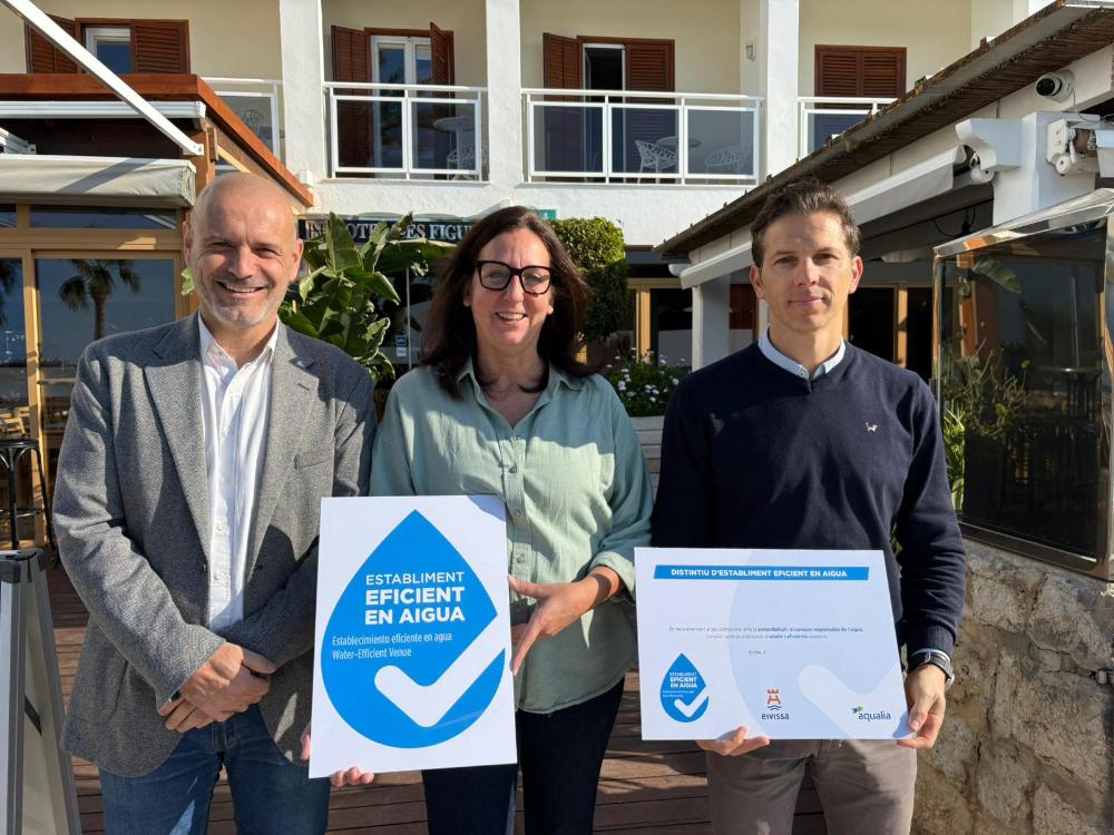 Imagen El Ayuntamiento de Eivissa y Aqualia impulsan la iniciativa...