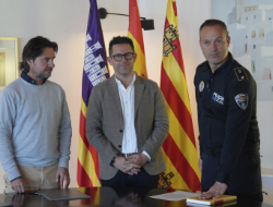 José Luis del Blanco Delgado pren possessió com a nou cap de la Policia Local d’Eivissa