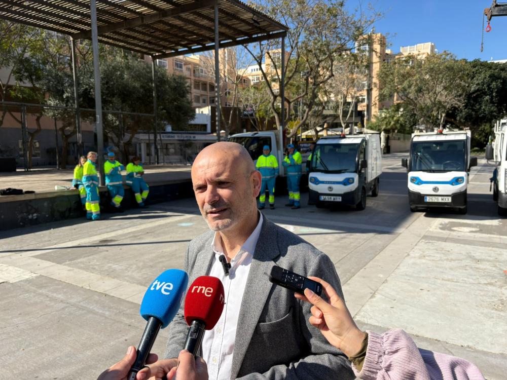 Imatge L’Ajuntament d’Eivissa reforça el servei de neteja amb més maquinària,...