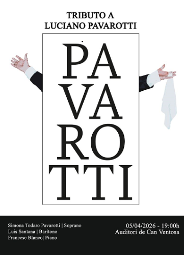 Imatge Tribubo a Luciana Pavarotti
