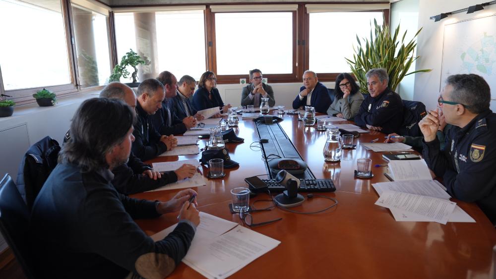 Imatge Junta Local de Seguridad - Ajuntament d'Eivissa