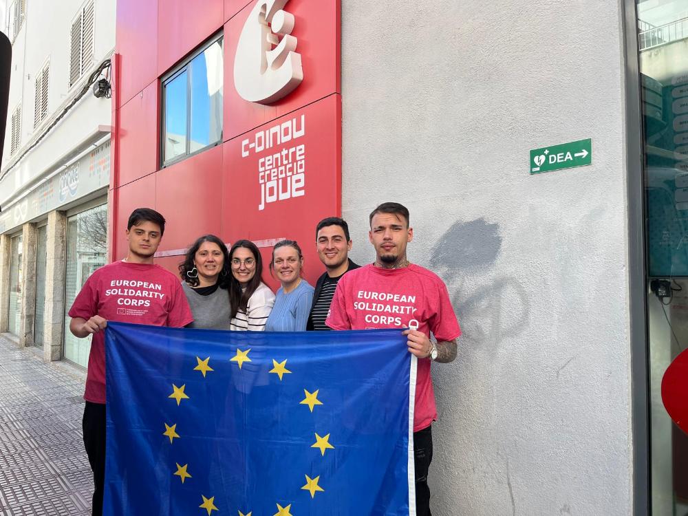 Imatge Incorporació en el departament de Juventud del Ayuntamiento de Eivissa...