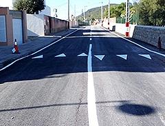Eivissa continua amb el seu pla d’asfaltatge i millora de carrers amb l’Avinguda Ignasi Wallis