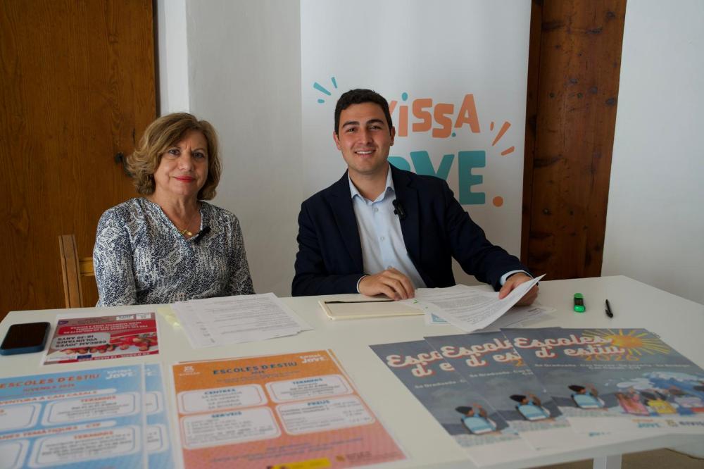 Imagen El Ayuntamiento de Eivissa presenta las escuelas de verano 2026, con 850...