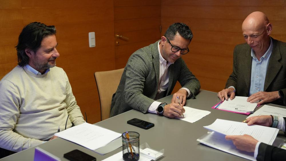 Imagen L’Ajuntament d’Eivissa cedeix dos solars a l’IBAVI per impulsar el Pla Municipal d’Habitatge