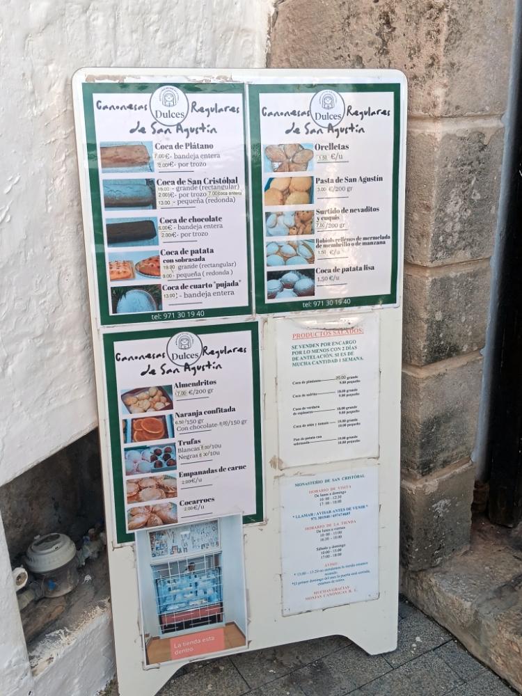 Imagen El sabor más auténtico empanada ibicenca hecha por las monjas de Dalt Vila
