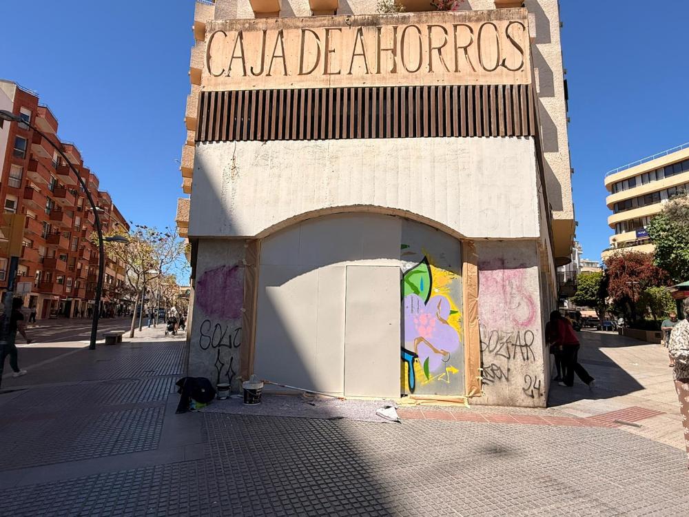 Imagen Sanción y eliminación de grafitti