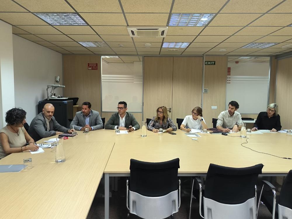 Imatge L’Ajuntament d’Eivissa manté una reunió a la Direcció General de Costes...
