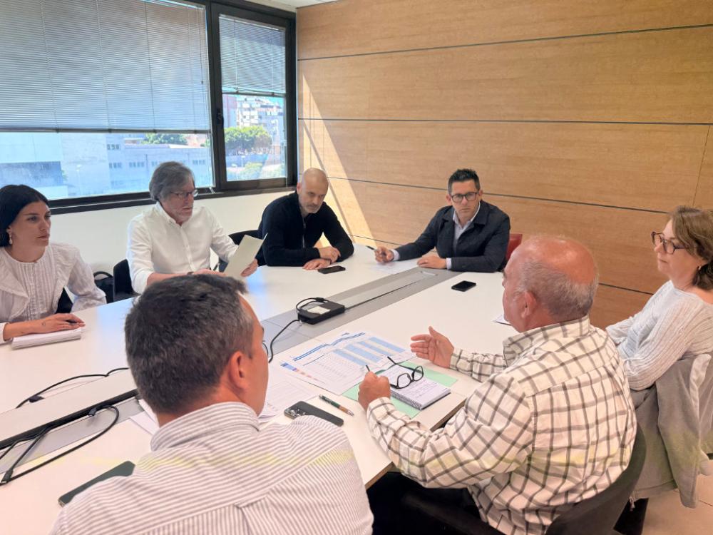 Imagen El alcalde de Eivissa y el regidor de Medio Ambiente se reúnen con...