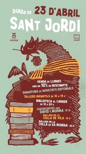 Imatge Diada de San Jordi