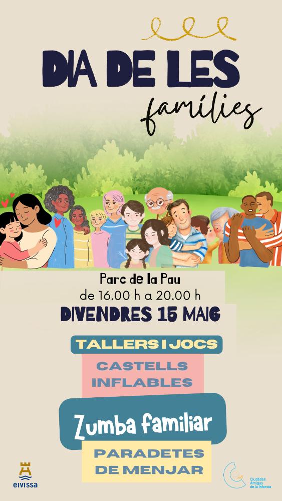 Imatge L'Ajuntament d’Eivissa celebra el Dia Internacional de les Famílies...