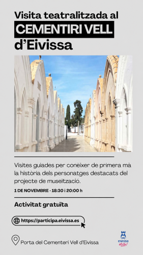 Imatge Visita teatralitzada al Cementeri Vell d'Eivissa