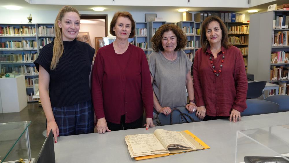 Imatge Donació del cançoner de Can Pere Mosson, una peça clau del patrimoni...
