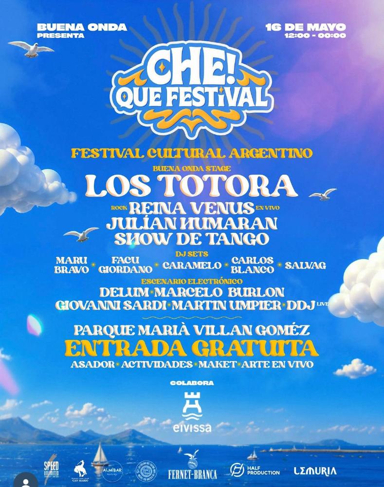 Imatge El parc Marià Villangómez acull aquest dissabte ‘Che, Qué Festival’, el...