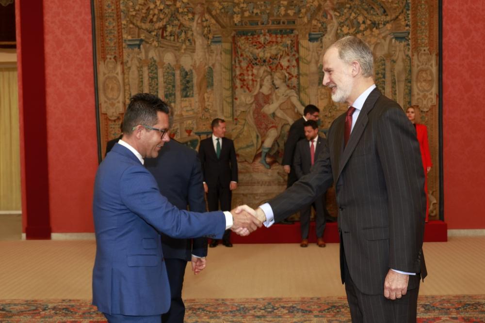 Imatge Eivissa participa en la recepció del Grup de Ciutats Patrimoni de la...