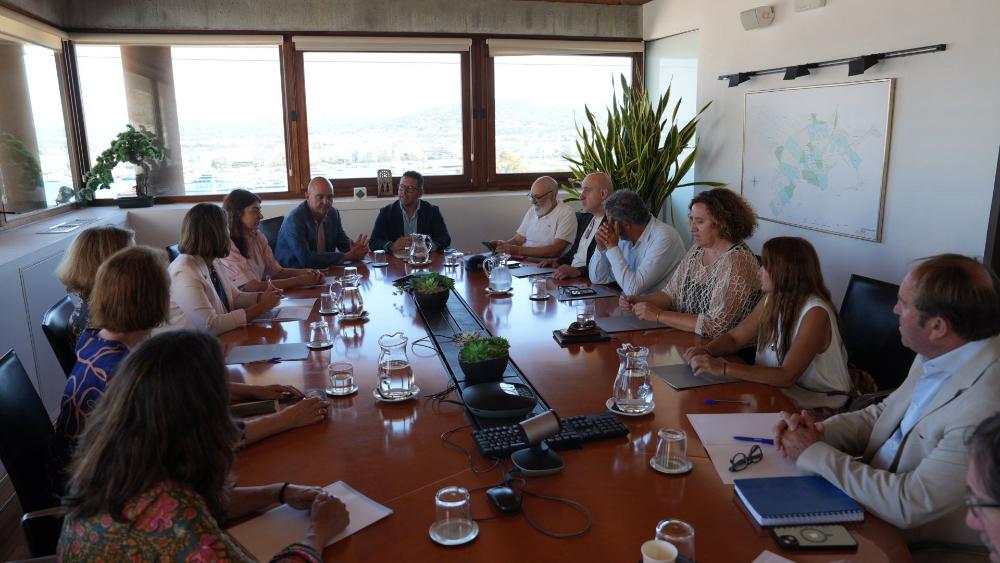 Imatge L'alcalde d'Eivissa mostra a la UNESCO la transformació dels...
