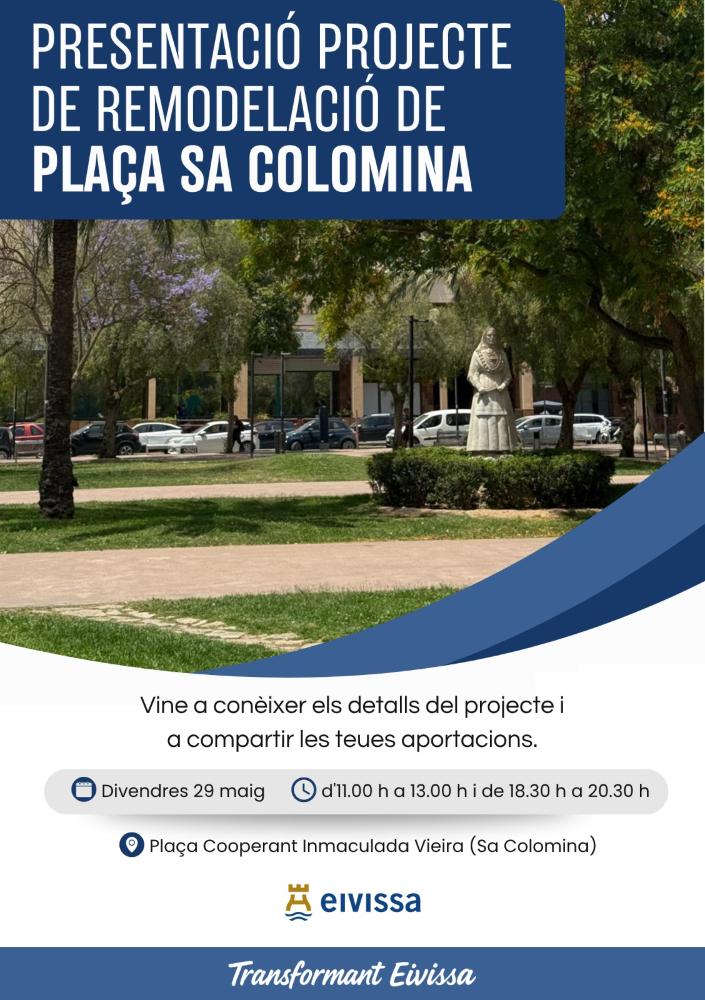 Imagen El Ayuntamiento de Eivissa mostrará a los vecinos y vecinas el...