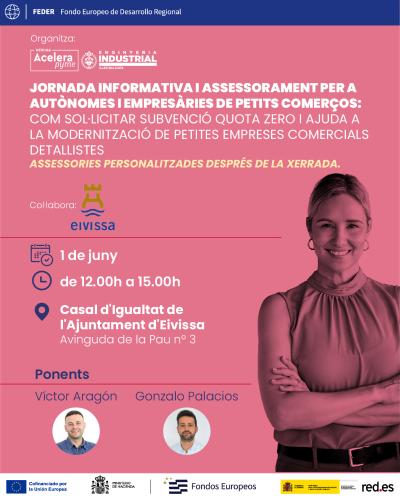 Imagen Jornada informativa i assesorament per autonòmes i empresaries de petits...