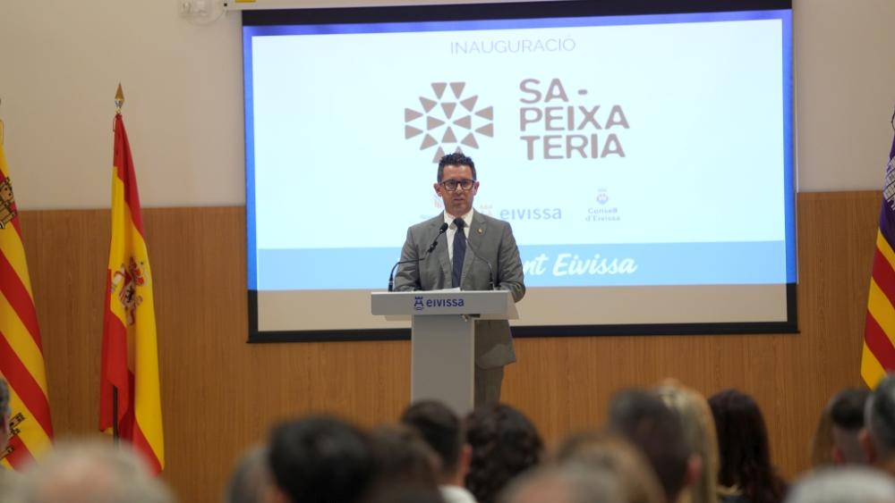 Imagen El Ayuntamiento de Eivissa, el Govern y el Consell inauguran Sa...