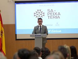 L'Ajuntament d'Eivissa, el Govern i el Consell inauguren Sa Peixateria després de la seua remodelació com a centre polivalent amb fons procedents de la Llei de Capitalitat