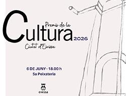 L’Ajuntament d’Eivissa celebrarà els Premis de Cultura 2026 aquest dissabte a sa Peixateria