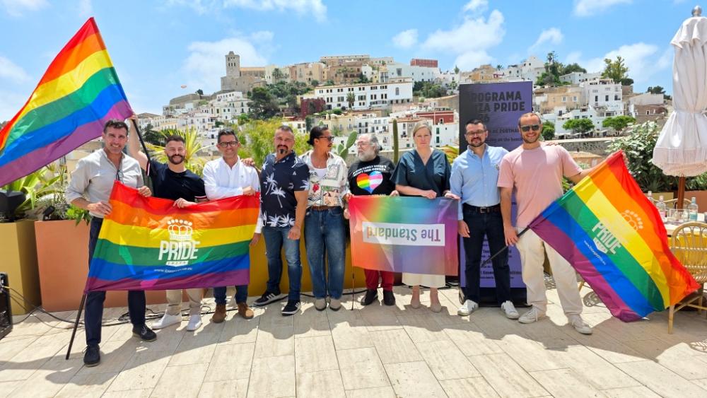 Imatge Ibiza Pride 2026 celebra la seva XII edició del 6 al 13 de juny amb...