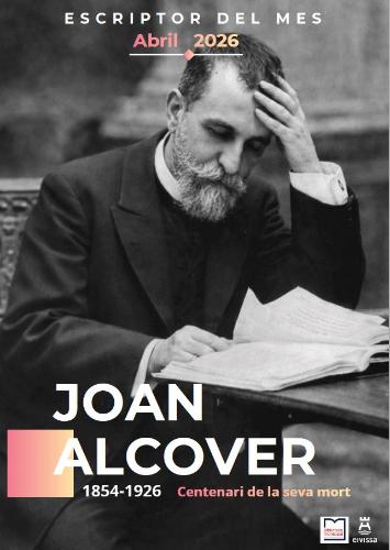 Imatge Joan Alcover - abril 2026