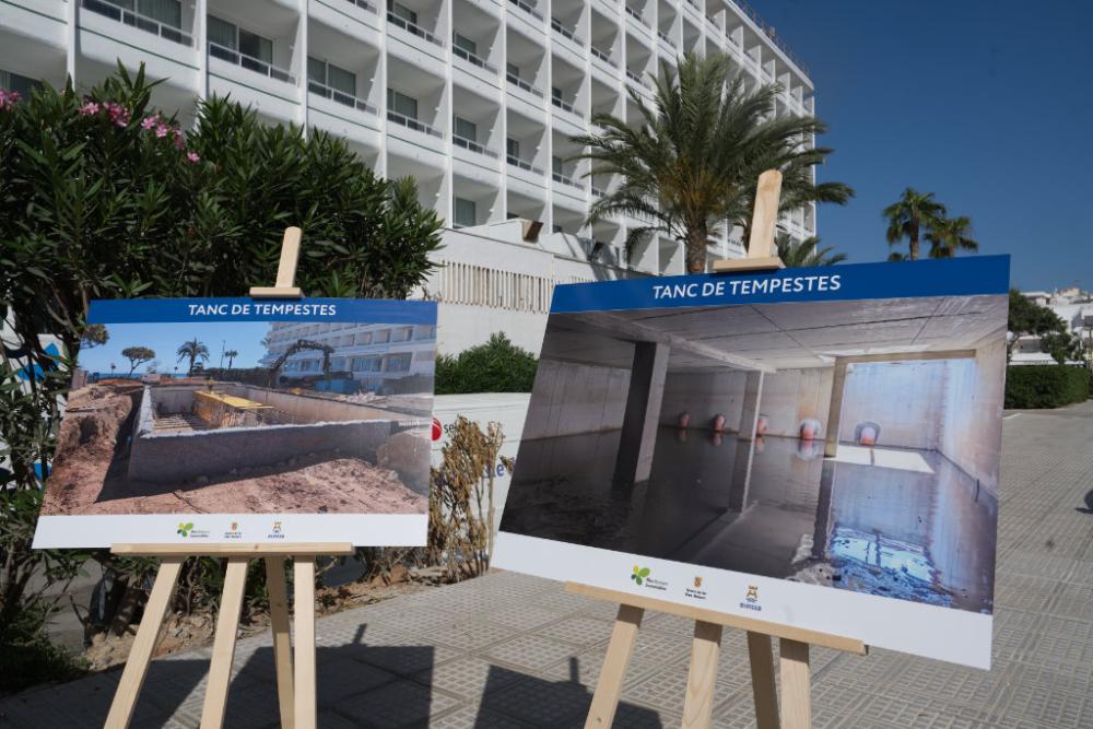 Imatge L’alcalde d’Eivissa anuncia l’inici de les obres per reduir les...