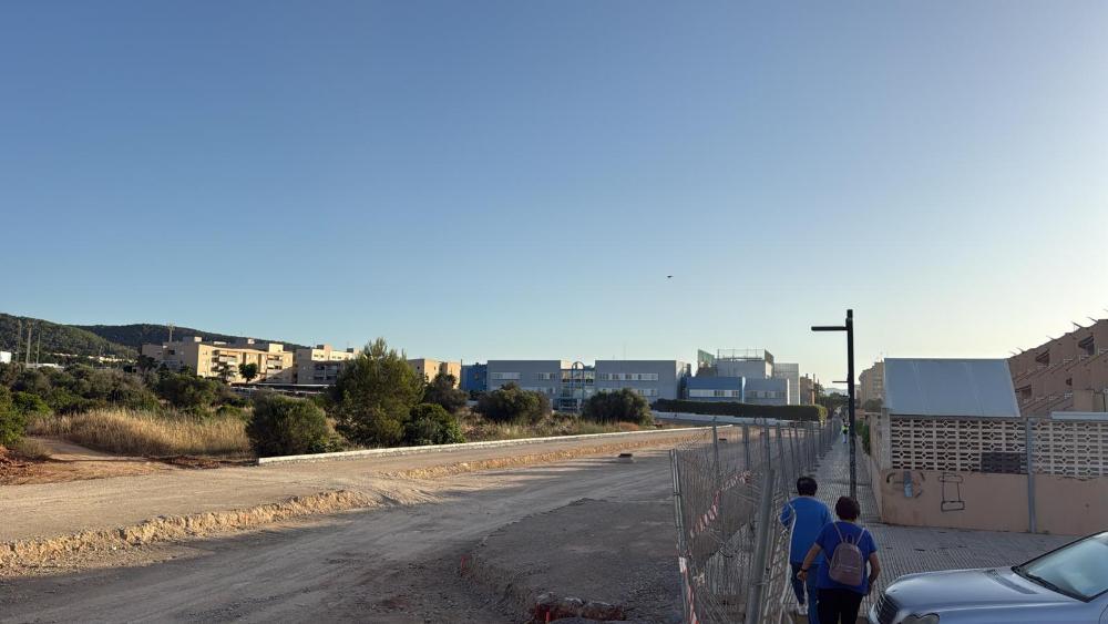 Imagen El futuro IES Eivissa – Can Cantó, previsto en un terreno cedido...