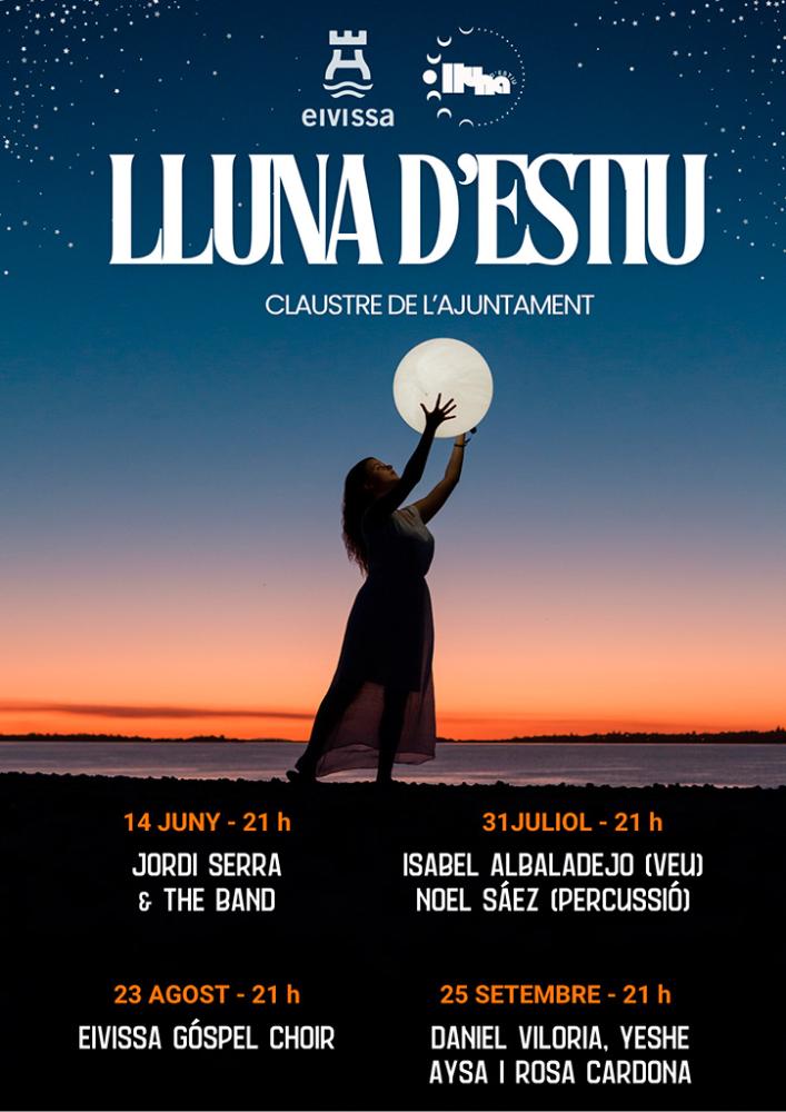 Imagen Este domingo comienza el ciclo Lluna d'Estiu 2026 en el Claustro del...