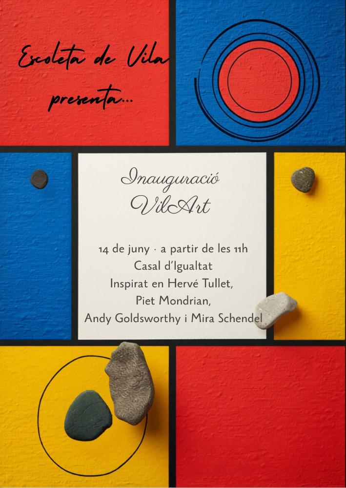 Imatge L’Escoleta municipal de Vila presenta 'VilArt', un projecte...