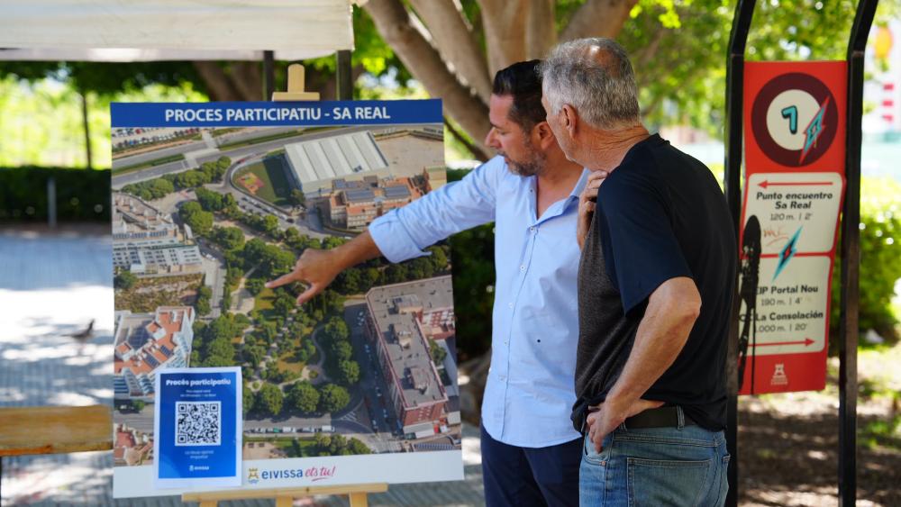 Imatge L’Ajuntament d’Eivissa impulsa un procés participatiu per definir la...
