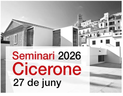 Imatge Seminari Cicerone 2026
