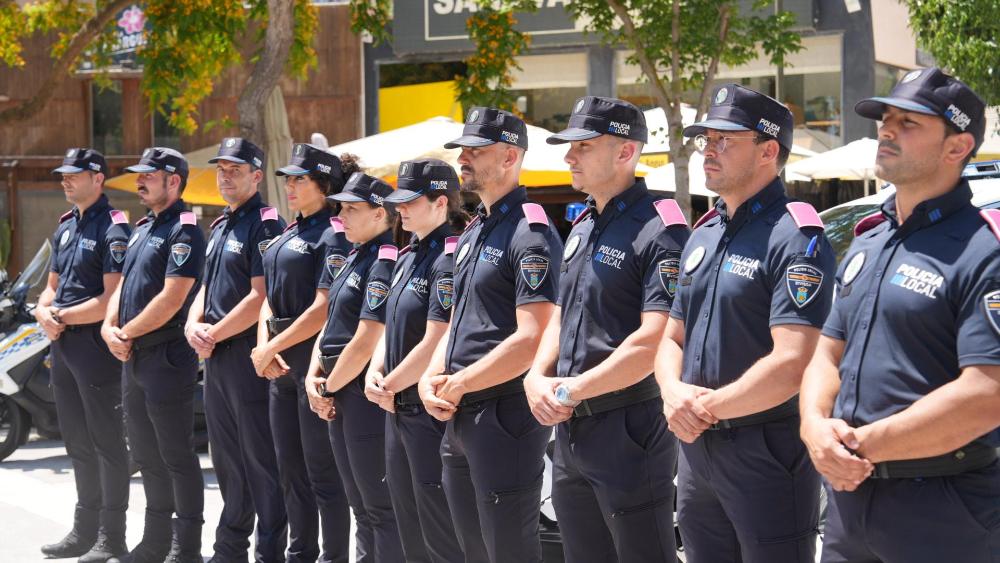 Imagen El Ayuntamiento de Eivissa refuerza la Policía Local con nuevas...