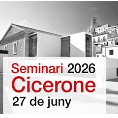 Seminari 2026 - Cicerone